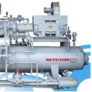 Двухступенчатые винтовые компрессоры (MyCom)