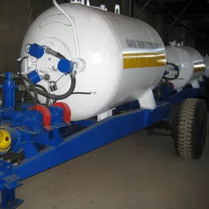Агрегат тракторный для внесения аммиачной воды