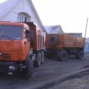 Аренда самосвалов с экипажем .срочно