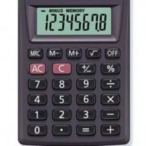 Карманный калькулятор casio,  hl-4a-s-eh