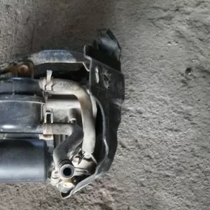 Пневмоподвеска на Toyota Land cruiser Prado  120