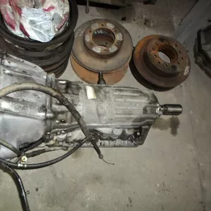 АКПП на Toyota Land cruiser Prado 78