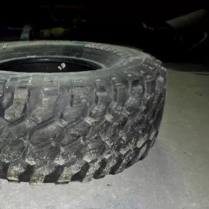 Грязевая резина на запаску 305/70 R16