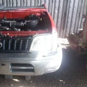 Toyota Land Cruiser Prado 95 авторазбор в Алматы