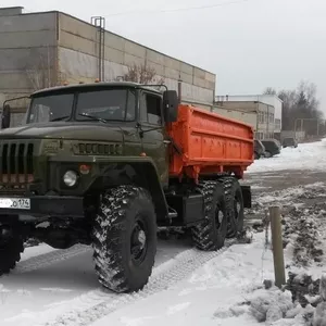 Урал 5557 Сельхозник самосвал