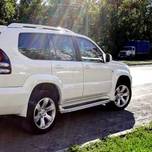 Toyota Land Cruiser Prado 120  разбор