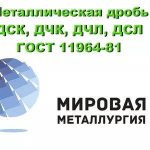 Металлическая дробь стальная и чугунная ГОСТ 11964-81 купить в Казахст