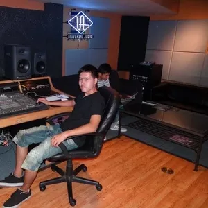 Профессиональная студия звукозаписи HitRecords в Астане