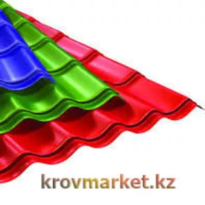 Металлочерепица Dong bu Steel производство Южная Корея.Гарантия