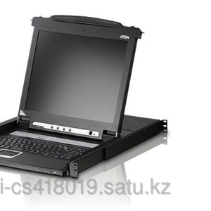 CL1008M-AT-RG 8-портовый KVM-переключатель Slideaway™ с ЖК-диспеем