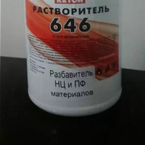 Растворитель 646 (Универсальный) 1л. КЕТОН