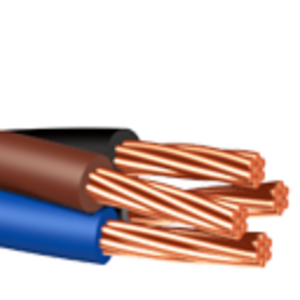 Безгалогенный кабель N2XH 2*2, 5 негорючий (ВВГнг-LS)