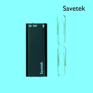 Мини диктофон с активацией на голос Savetek