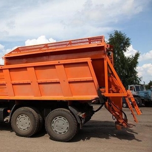 Пескоразбрасыватель на Маз 5516 и Маз 6501
