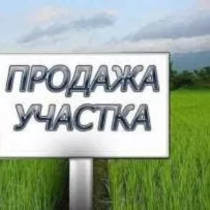 Продам участок земли  