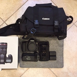 Canon EOS 6D 20.2 MP DSLR.