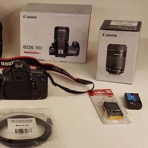 Canon EOS 70D 20.2 MP Digital SLR Camera