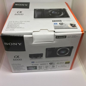 Sony Alpha A6000 24, 3 МП цифровая камера