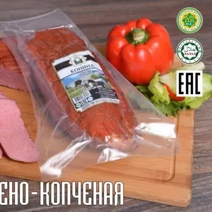 Колбасы и мясных деликатесы от торговой марки 