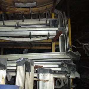 Пороги подножки Toyota L C Prado, Hilux Surf , 4Runner