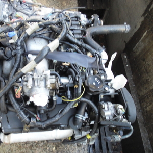 Двигатель с коробкой НА Toyota L C Prado 78, 71 2LT, 1KZ