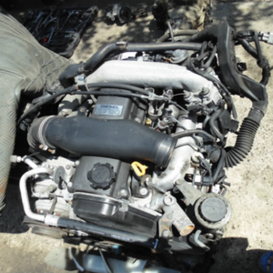 Двигатель с коробкой  Toyota 4RUNNER 215