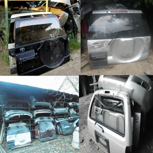 Крышка багажника Toyota L C Prado . Hilux Surf 4Runner