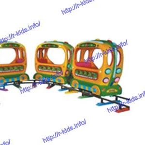 R-KIDS: Электрический поезд аттракцион для парков и торговых центров. KAP-015