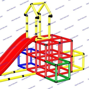 R-KIDS: Детская игровая площадка для улицы KDK-006