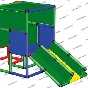 R-KIDS: Детская игровая площадка для дачи KDK-027