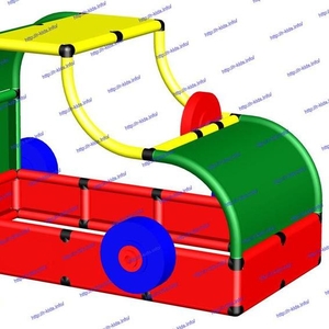 R-KIDS: Детский/игровой комплекс из конструктора “Машина” KMM-001