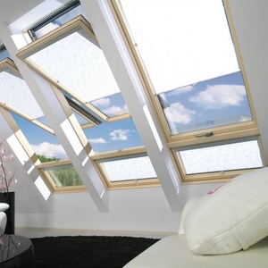 Velux мансардное белое полиуретановое окно Казахстан