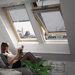 Velux,  супертёплые окна