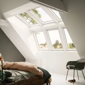 Velux,  панорамное мансардное окно Караганда