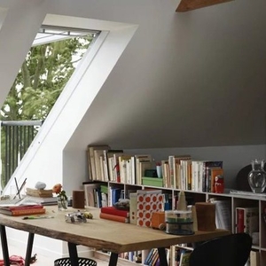 Мансардное панорамное окно Velux Караганда