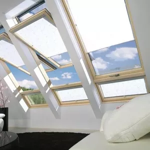 Мансардное панорамное окно Velux