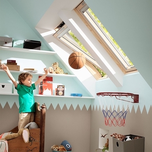 Нижние элементы и карнизные окна VELUX