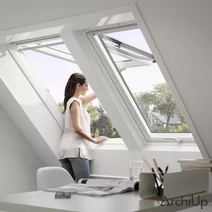 Окна VELUX OPTIMA,  ручка снизу Астана