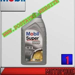 Синтетическое моторное масло Mobil Super 3000 Formula LD 0W30 Арт.: MM-005 (Купить в Нур-Султане/Астане)