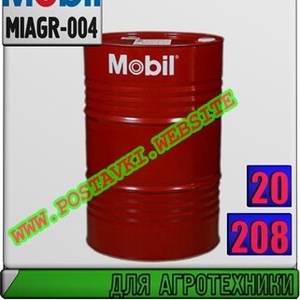 Многофункциональное масло для агротехники и тракторов Mobilfluid 424  Арт.: MIAGR-004 (Купить в Нур-Султане/Астане)