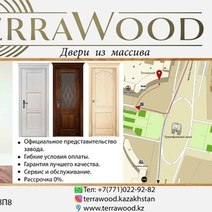 Межкомнатные двери от фабрики TerraWood