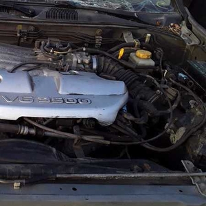 Двигатель V-3.5  на  Nissan  Pathfinder R50