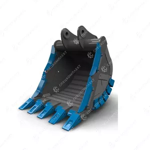 Скальный сверхусиленный ковша RCX-3.1, 3 для экскаватора Komatsu PC380