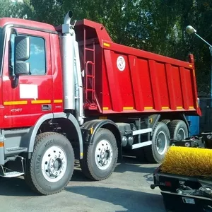 Услуги и аренда самосвалов в Усть-Каменогорске