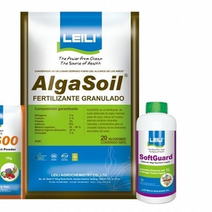 Биостимулятор ALGA SOIL органическое гранулированное удобрение из морс