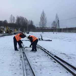 Железнодорожный ремонт,  обслуживание,  строительство,  сопровождение