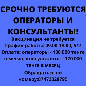 В логистическую компанию требуются сотрудники