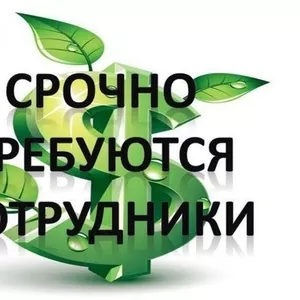 принимаем на работу новых  сотрудников для работы в офисе