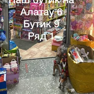 Игрушки из КНР в Казахстане