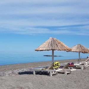 Приглашаем вас отдохнуть на лучшем побережье озера Алаколь.